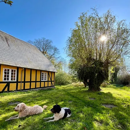 לינה וארוחת בוקר Grubbe Molle, Med Eget Kokken Og Bad