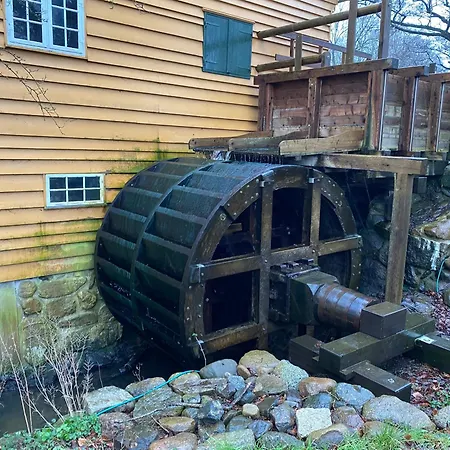 Grubbe Molle, Med Eget Kokken Og Bad