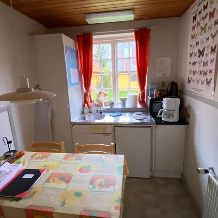 לינה וארוחת בוקר Grubbe Molle, Med Eget Kokken Og Bad