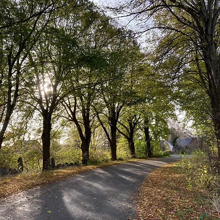 לינה וארוחת בוקר Grubbe Molle, Med Eget Kokken Og Bad פאבורג